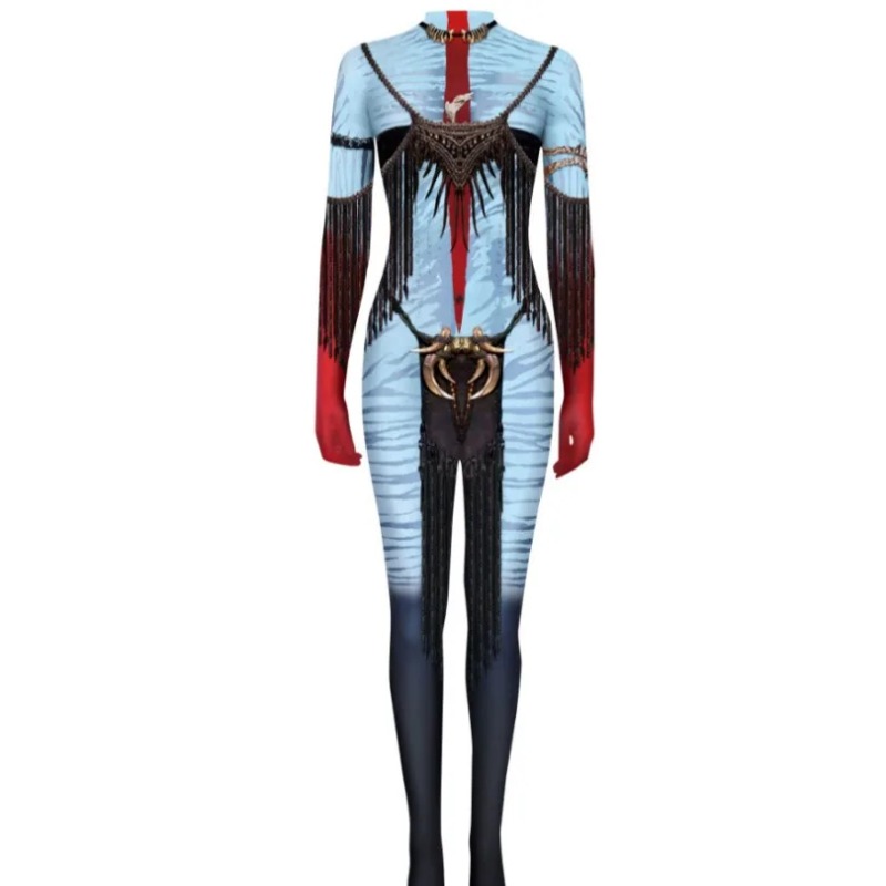 Women'S Formal Wear Jumpsuit - Halloween Cosplay Costume Movie Avatar The