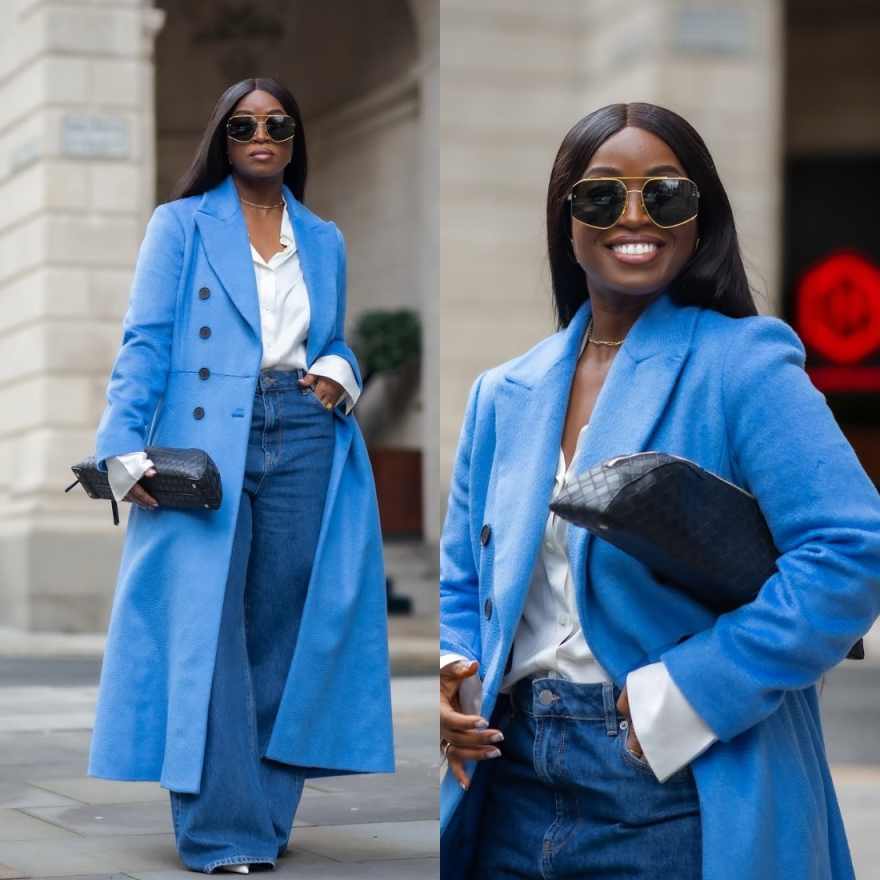 Formal Winter Wear Women Jacket - Autumn Winter Women Wool Coat 1