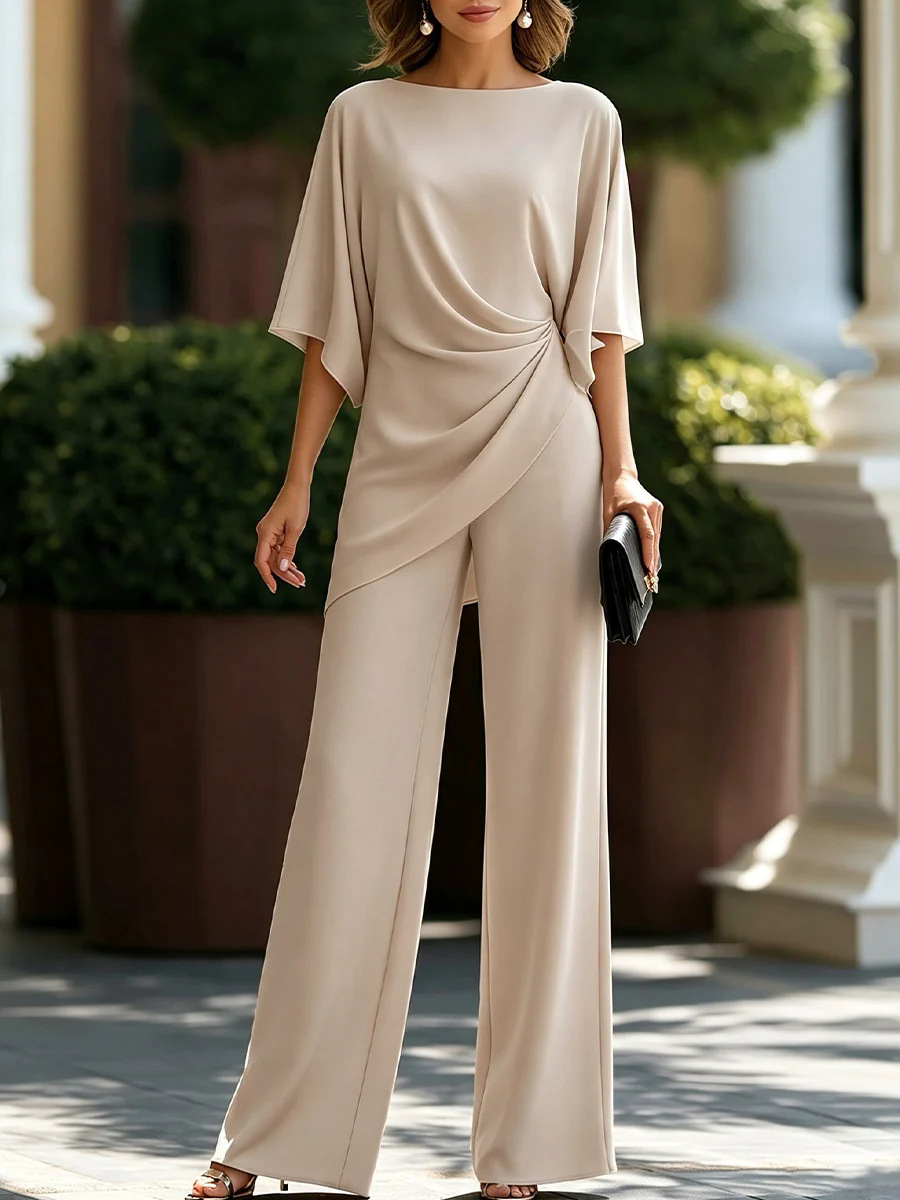 Women'S Formal Wear With Pants - Women Formal Two Piece Sets Boat