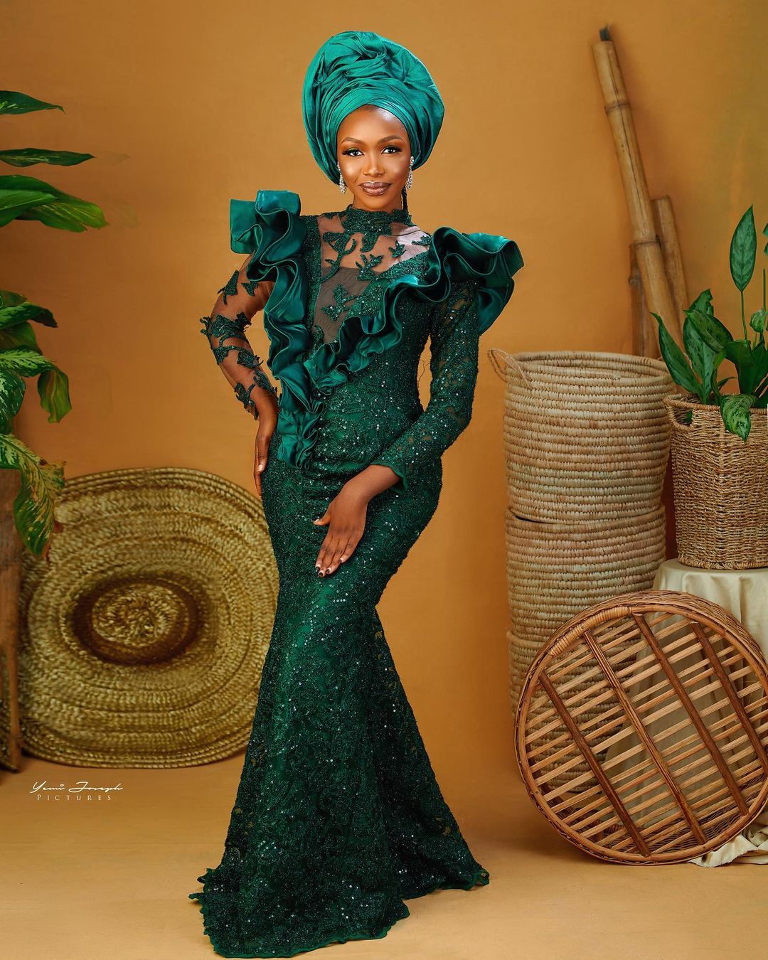 Women'S Formal Dinner Wear - Customized Aso Ebi Evening Dresses High
