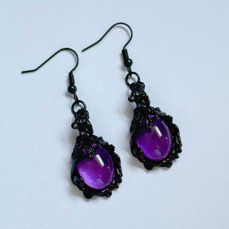 Vintage Purple Crystal Hollow  - Women'S Formal Wear Accessories recension och pris