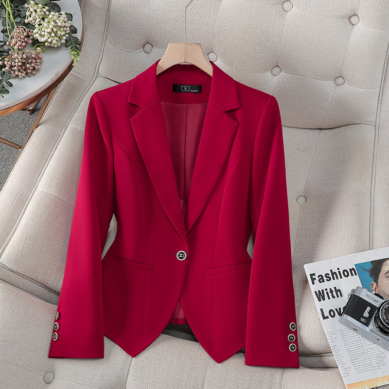 New Fashion Female Formal Blaz - Formal Winter Wear Women Jacket recension och pris