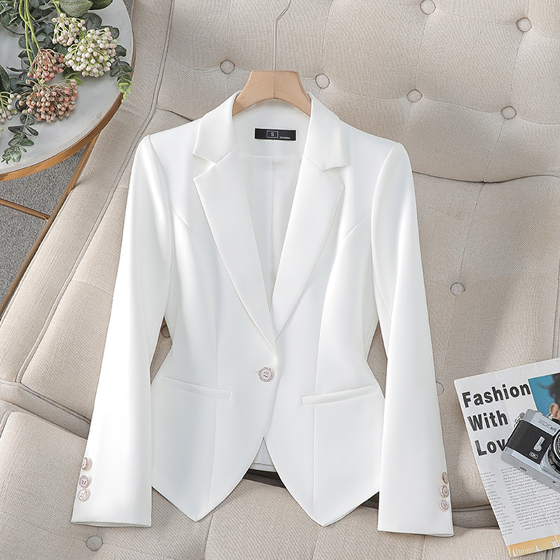 New Fashion Female Formal Blaz - Formal Winter Wear Women Jacket recension och pris