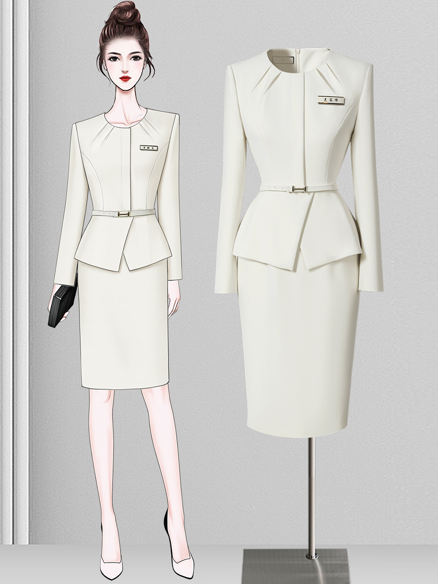 Professional Career Women's Dr - Wrap Dress Work recension och pris