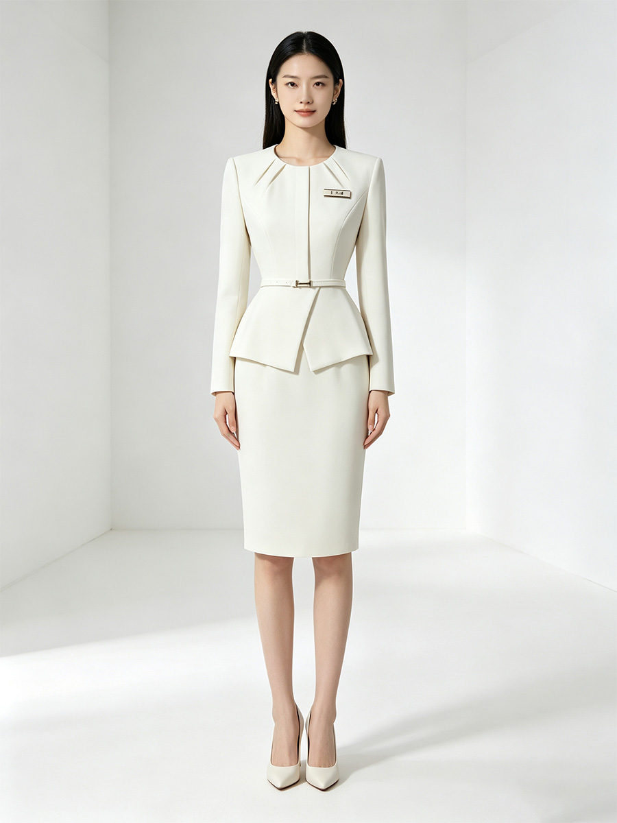 Professional Career Women's Dr - Wrap Dress Work recension och pris