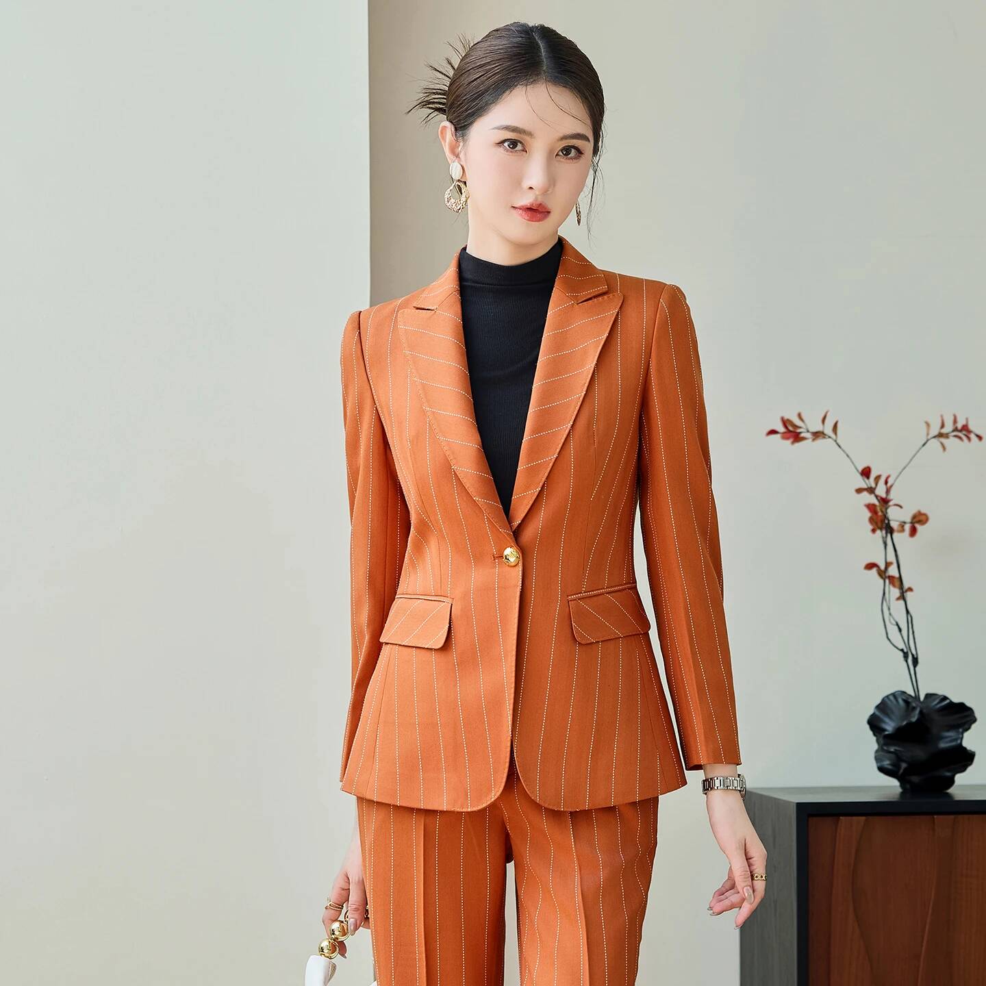 Autumn Winter Formal Women Bus - Formal Winter Wear Women Jacket recension och pris