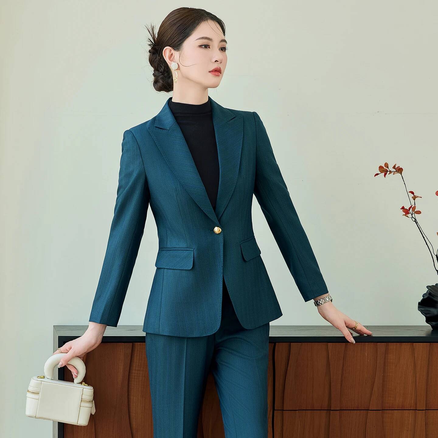 Autumn Winter Formal Women Bus - Formal Winter Wear Women Jacket recension och pris