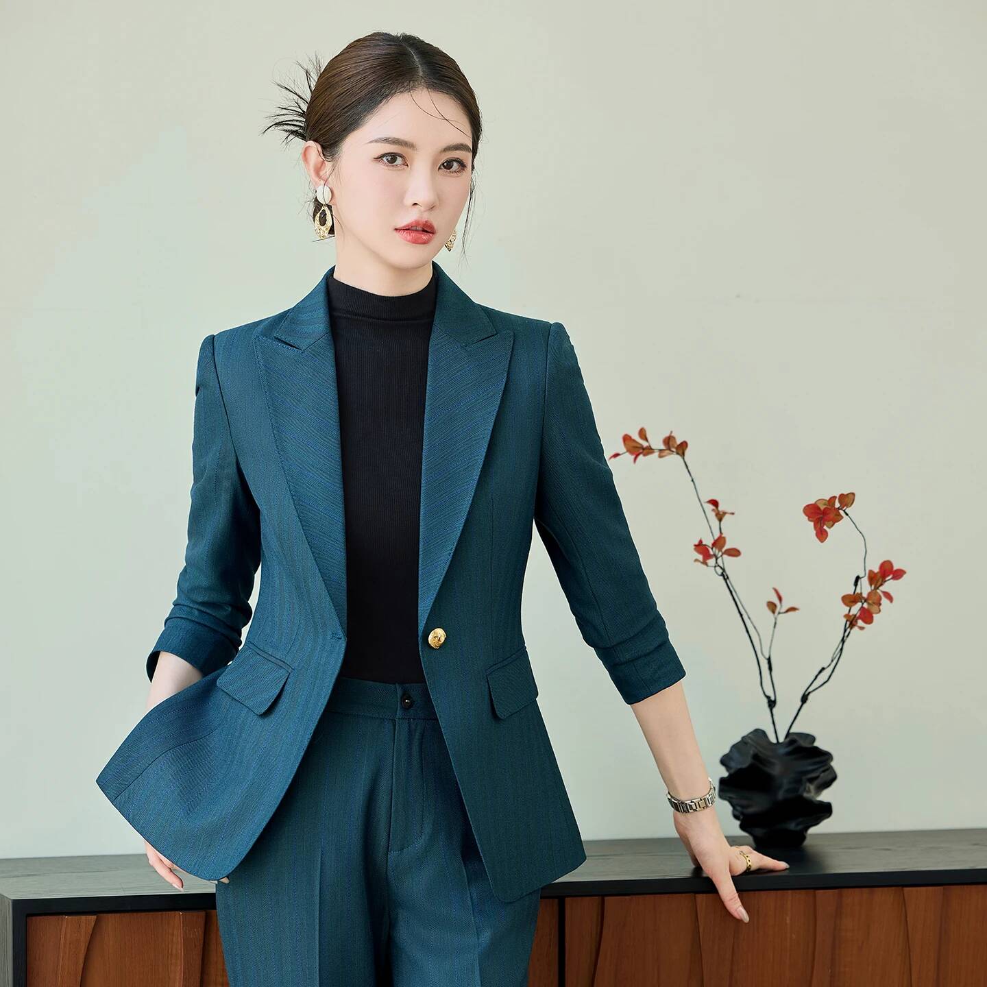 Autumn Winter Formal Women Bus - Formal Winter Wear Women Jacket recension och pris