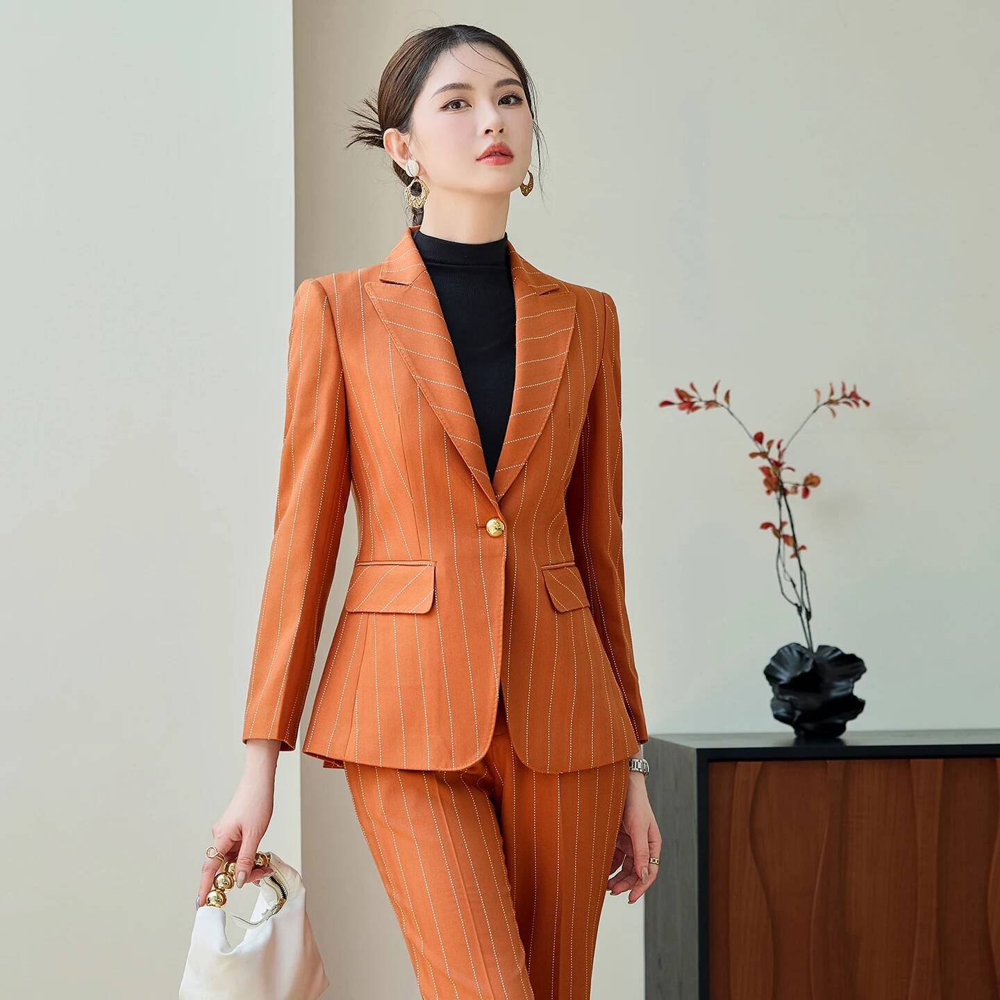 Autumn Winter Formal Women Bus - Formal Winter Wear Women Jacket recension och pris