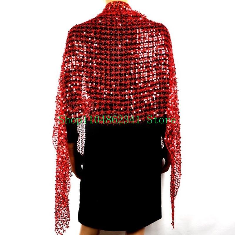 652F Shining Shawl Sequins Sho - Women'S Formal Wear Accessories recension och pris