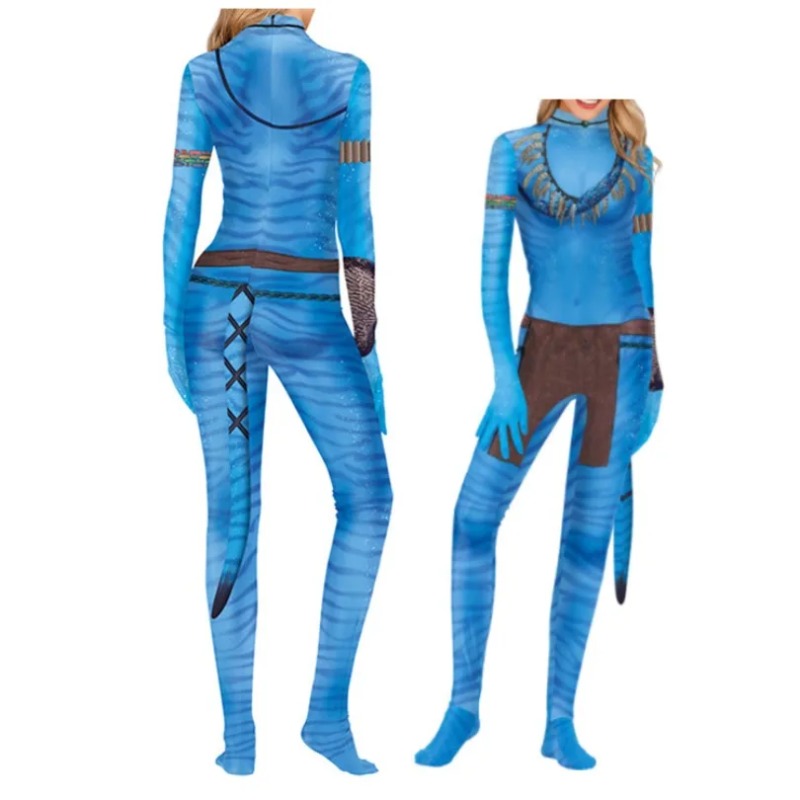 Halloween Cosplay Costume Movi - Women'S Formal Wear Jumpsuit recension och pris