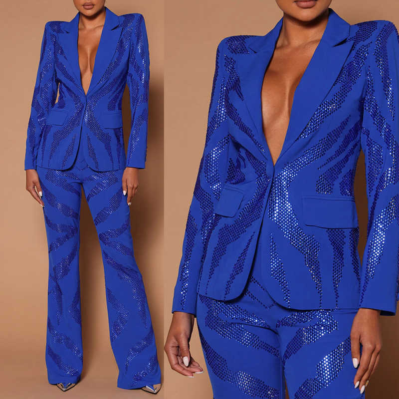 Customized Sequined Women Slim - Women Formal Wear For Plus Size recension och pris