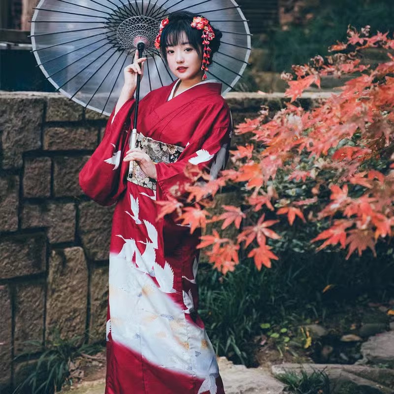 Women's Japanese Formal Kimono - Japanese Women Formal Wear recension och pris