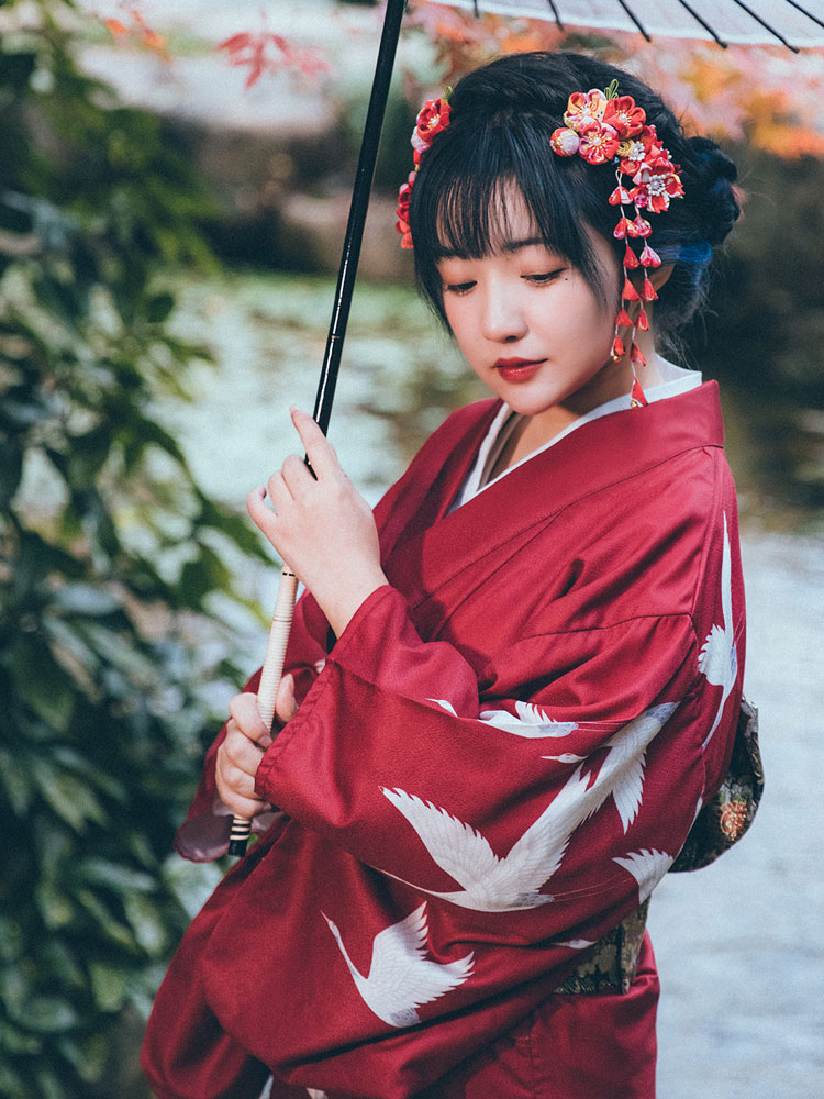 Women's Japanese Formal Kimono - Japanese Women Formal Wear recension och pris