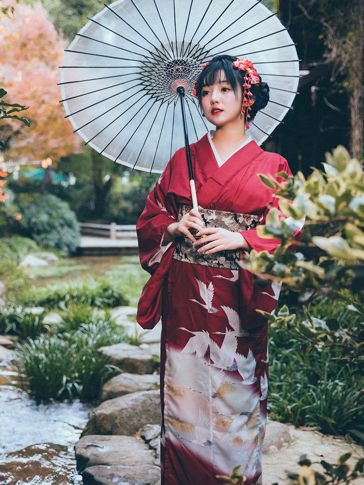 Women's Japanese Formal Kimono - Japanese Women Formal Wear recension och pris