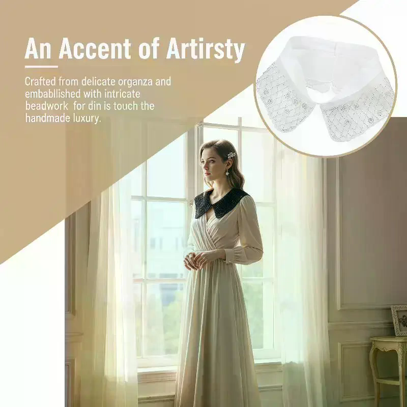 Women Half Shirt Detachable La - Women'S Formal Wear Accessories recension och pris