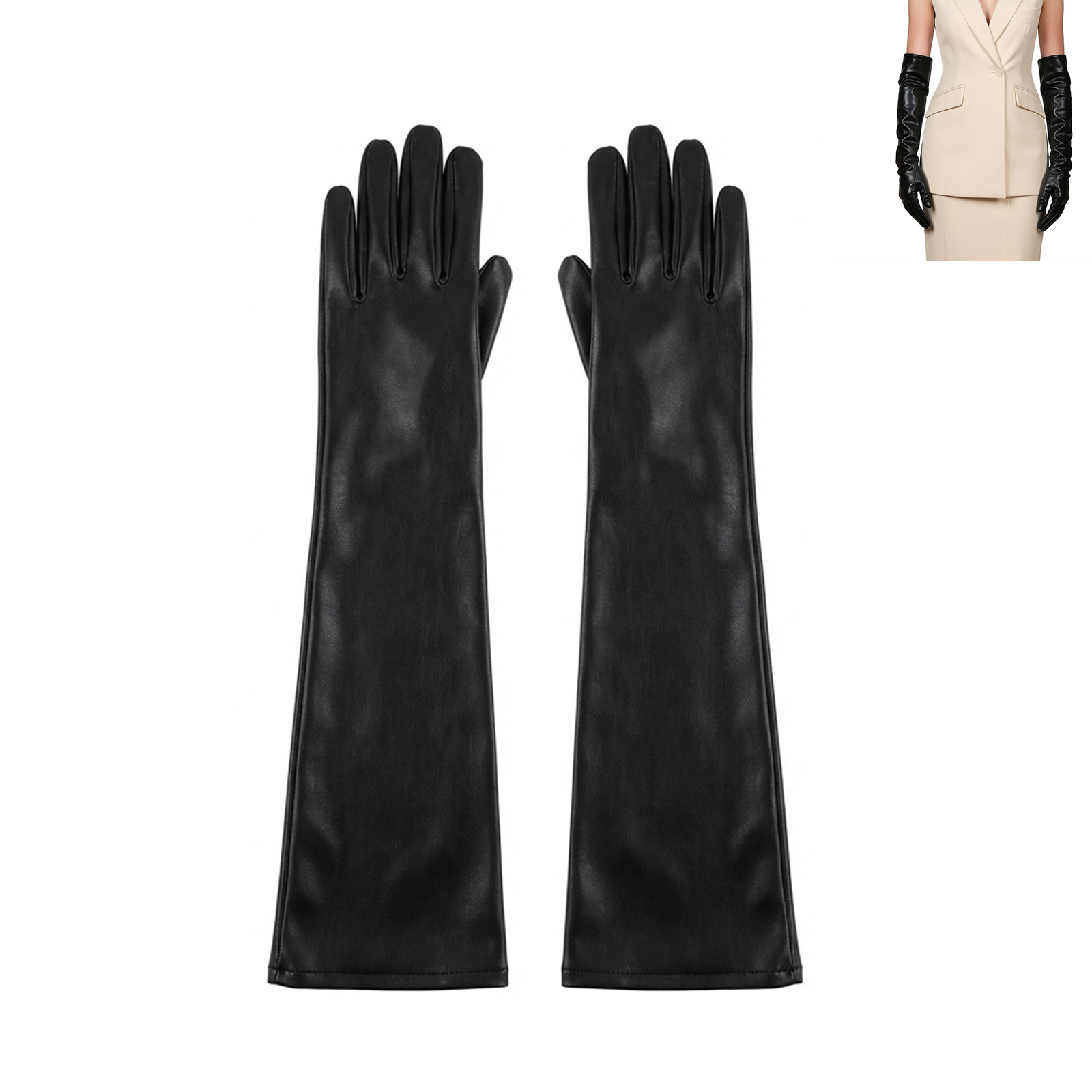 Evening Party Long Gloves Fing - Women'S Formal Wear Accessories recension och pris
