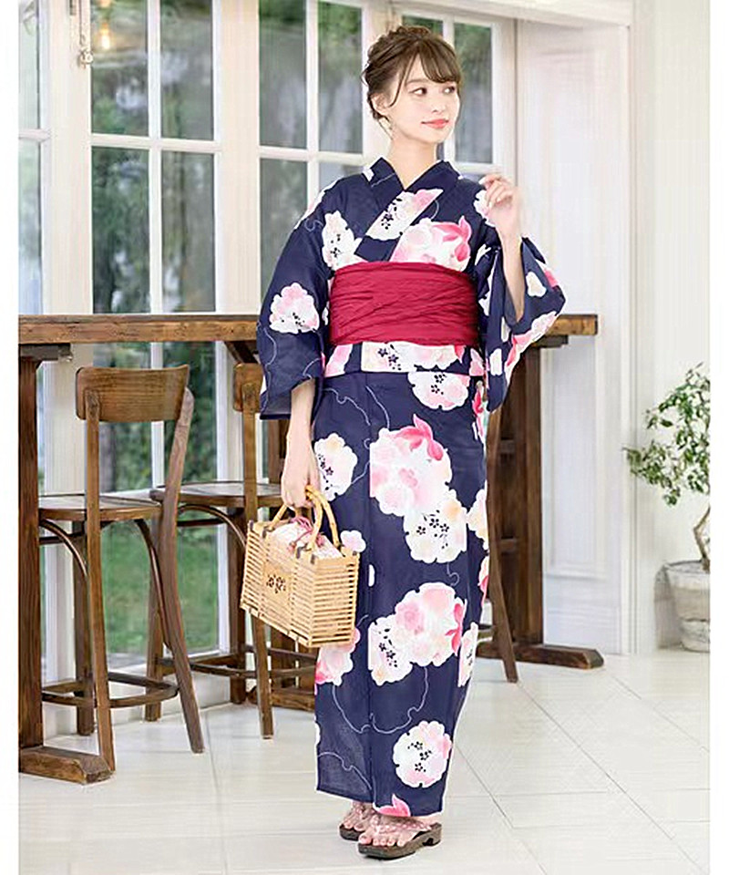 Japanese Kimono Yukata Women P - Japanese Women Formal Wear recension och pris