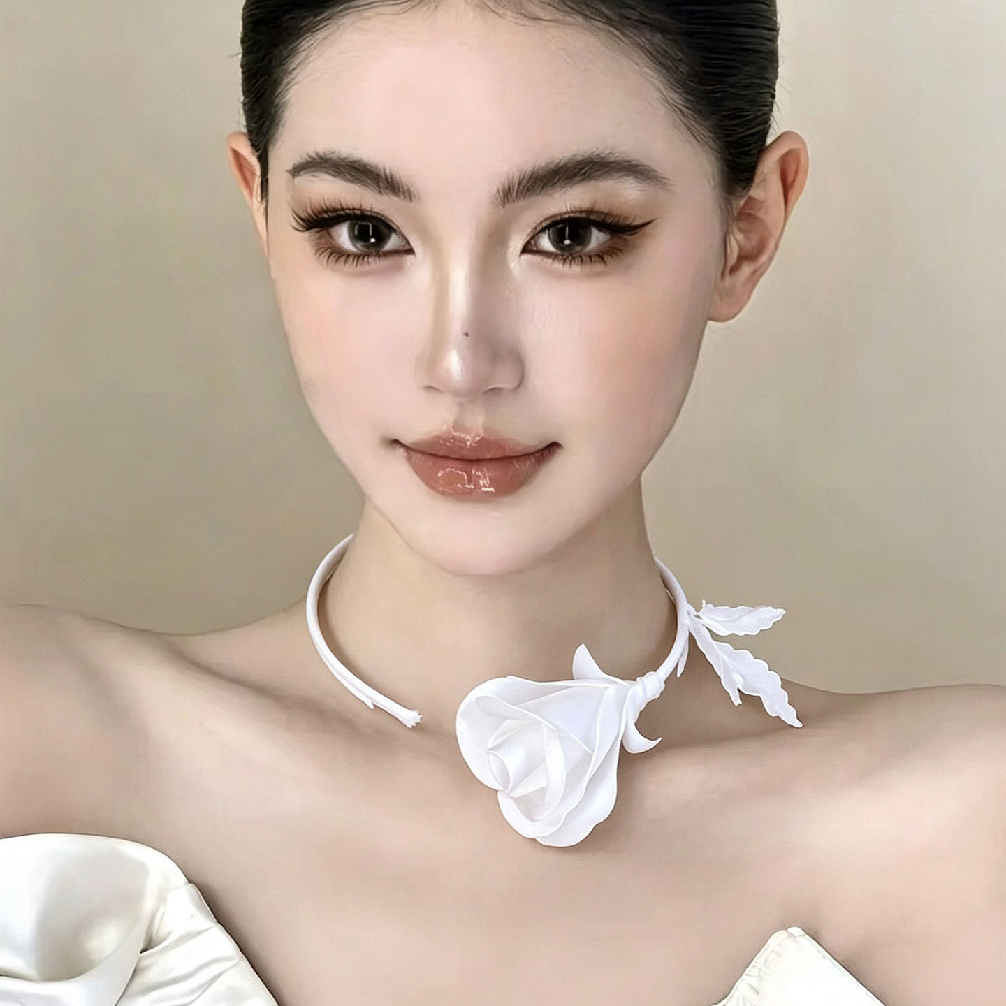 Fashion Jewelry Handmade White - Women'S Formal Wear Accessories recension och pris