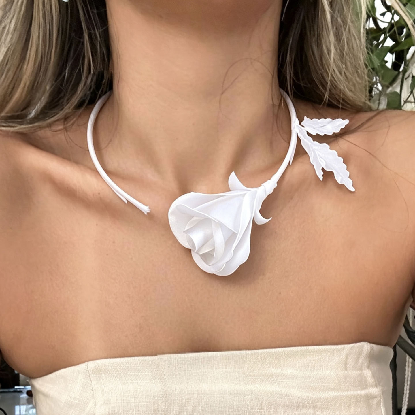 Fashion Jewelry Handmade White - Women'S Formal Wear Accessories recension och pris