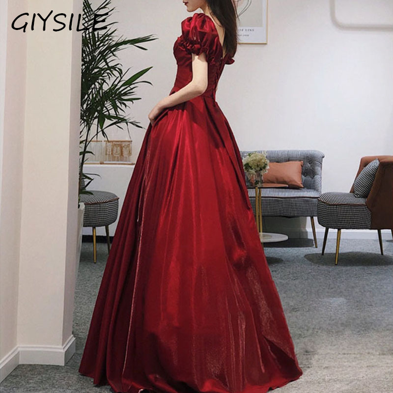 Evening Dress Red Bridal Toast - Women'S Formal Dinner Wear recension och pris