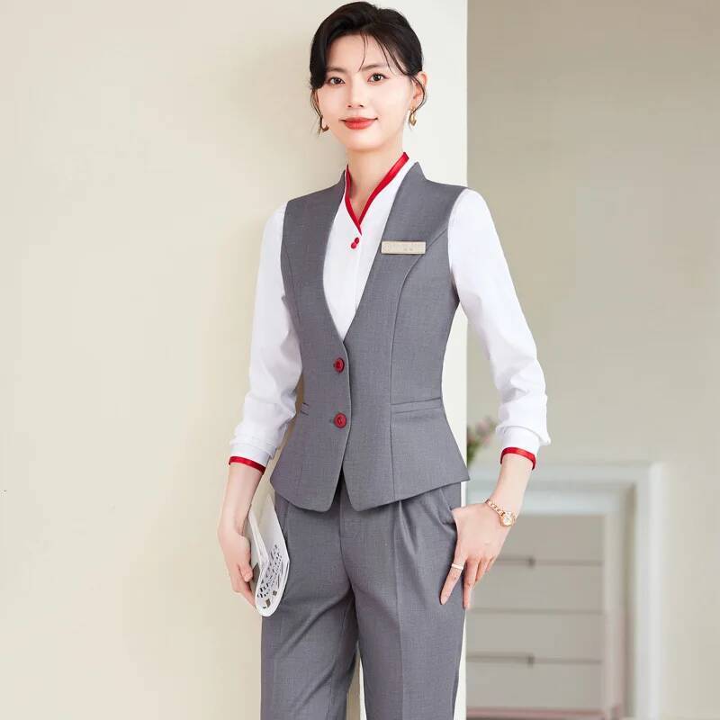 Plus Size 5XL Formal Pantsuits - Women Formal Wear For Plus Size recension och pris