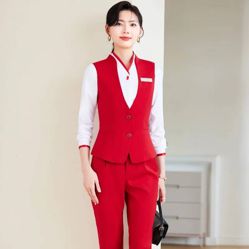 Plus Size 5XL Formal Pantsuits - Women Formal Wear For Plus Size recension och pris