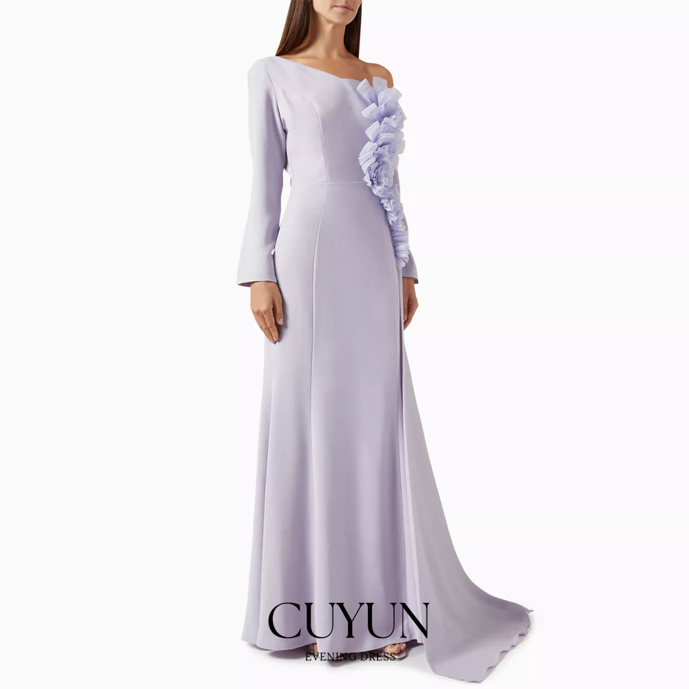 CUYUN Customized One Shoulder  - Women'S Formal Dinner Wear recension och pris