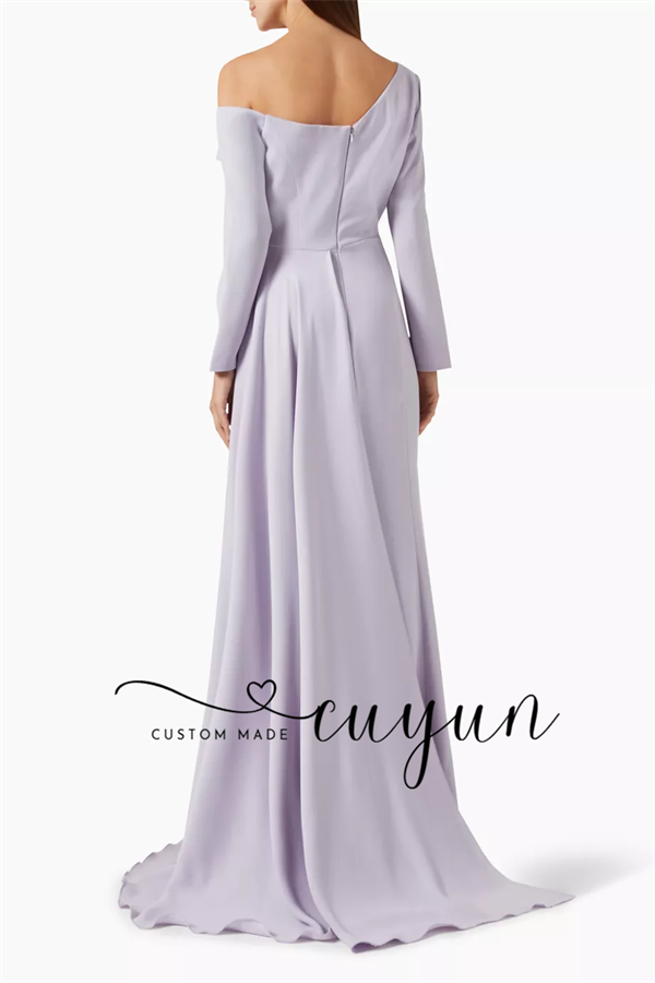 CUYUN Customized One Shoulder  - Women'S Formal Dinner Wear recension och pris