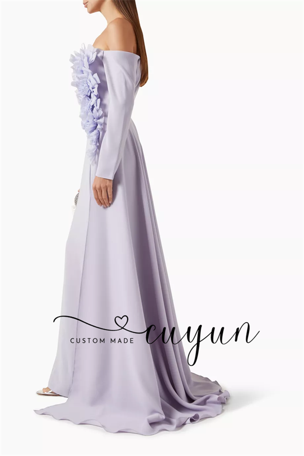 CUYUN Customized One Shoulder  - Women'S Formal Dinner Wear recension och pris