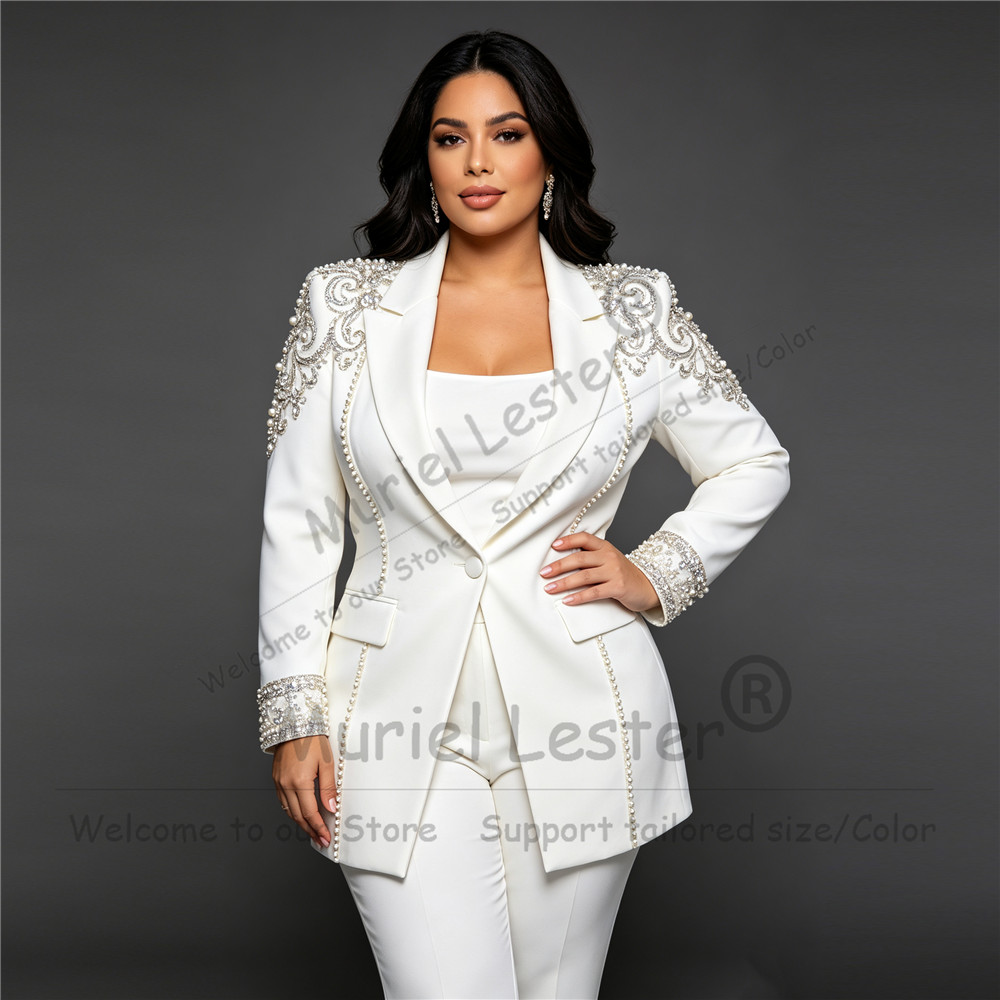 Handmade Women Suit or Wedding - Women'S Formal Wear With Pants recension och pris