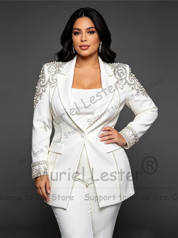 Handmade Women Suit or Wedding - Women'S Formal Wear With Pants recension och pris