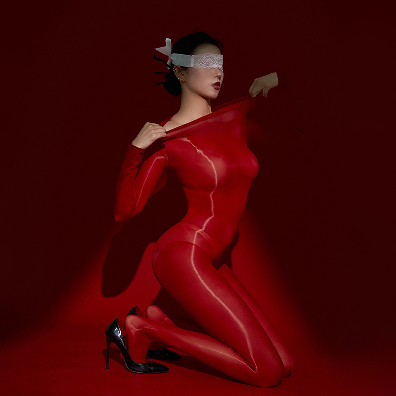 Women Oil Shiny Full Body Long - Women'S Formal Wear Jumpsuit recension och pris
