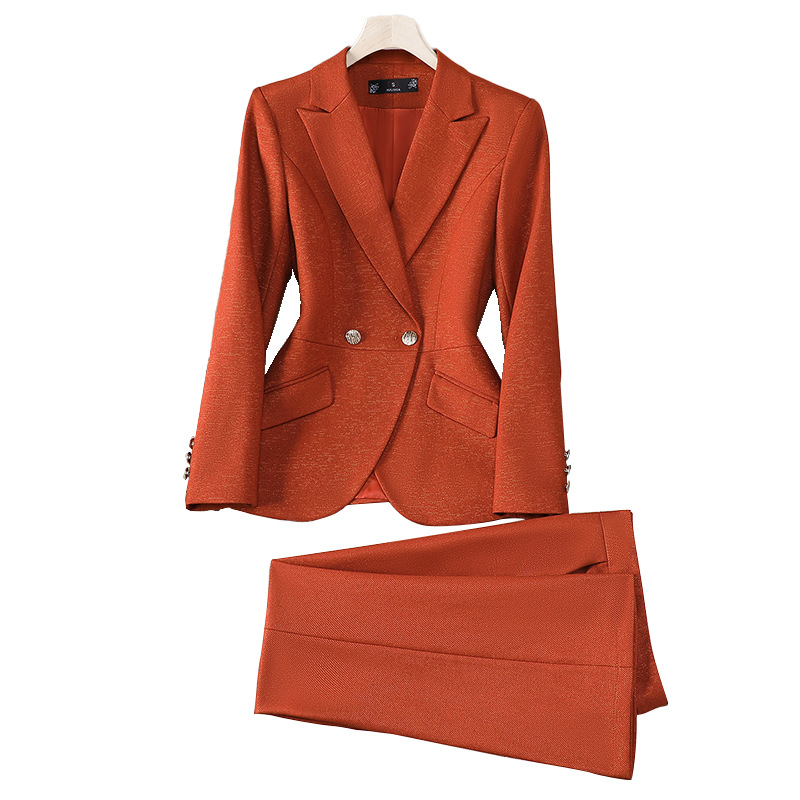 Autumn Winter Ladies Pant Suit - Formal Winter Wear Women Jacket recension och pris