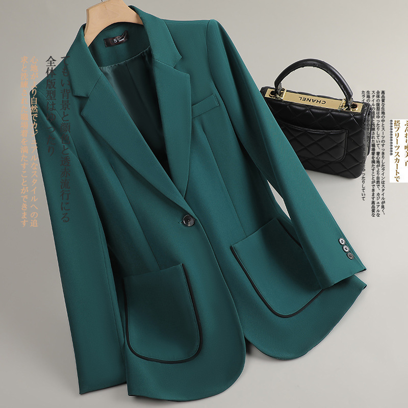 Women Blazer Ladies Autumn Win - Formal Winter Wear Women Jacket recension och pris