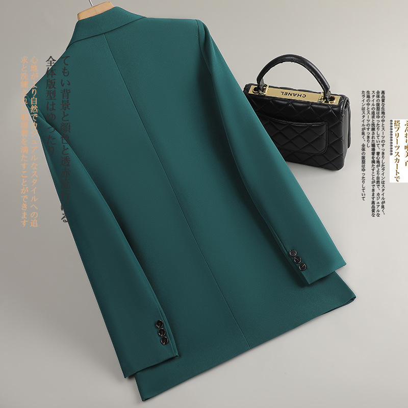 Women Blazer Ladies Autumn Win - Formal Winter Wear Women Jacket recension och pris