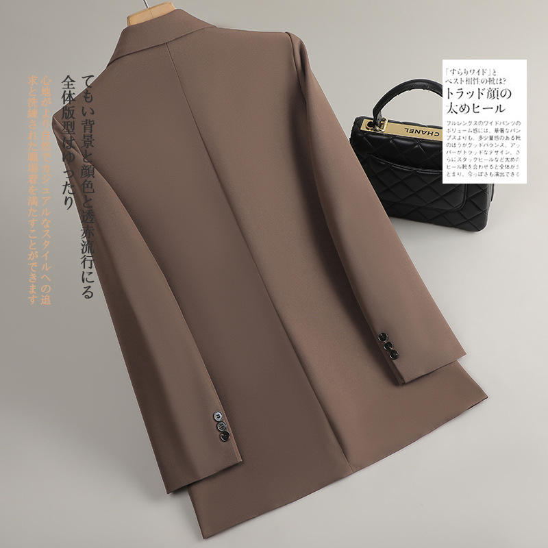 Women Blazer Ladies Autumn Win - Formal Winter Wear Women Jacket recension och pris