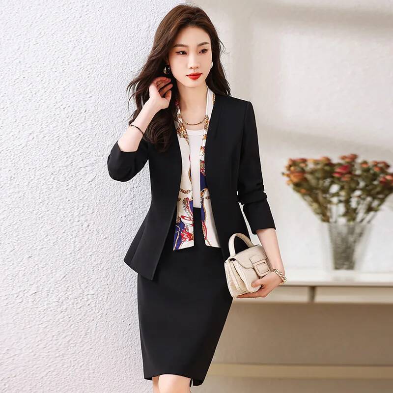 Formal Women Business Suits wi - Formal Winter Wear Women Jacket recension och pris