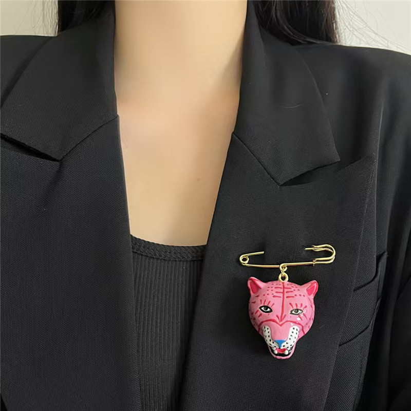 Elegant Enamel Tiger Brooch Pi - Women'S Formal Wear Accessories recension och pris