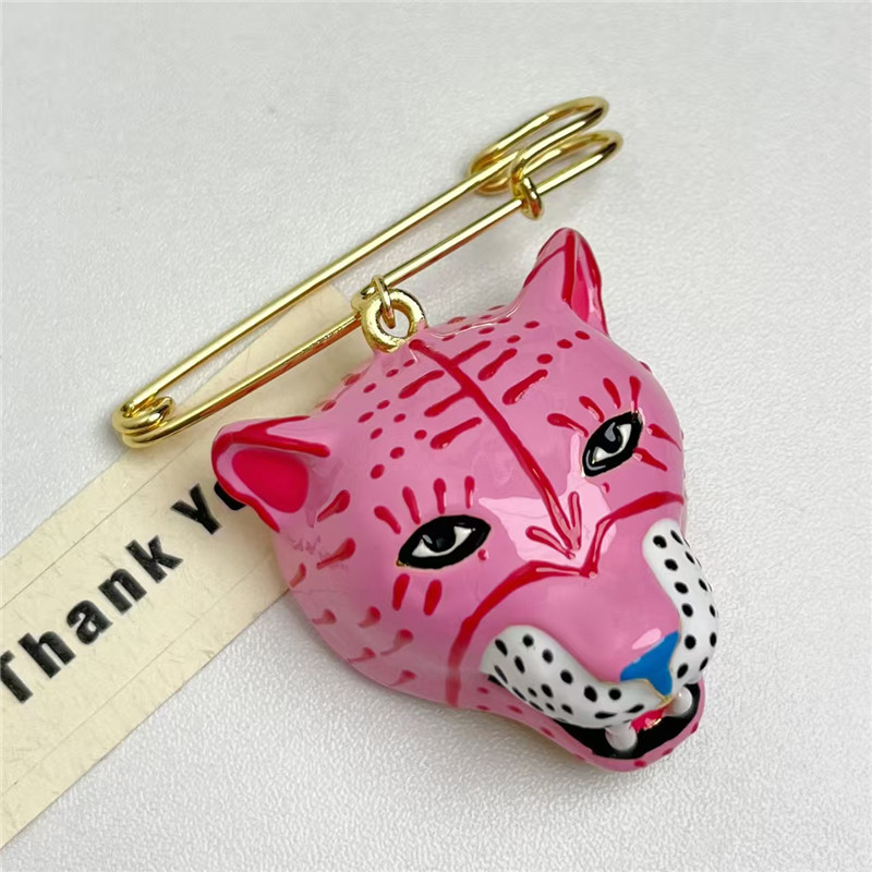 Elegant Enamel Tiger Brooch Pi - Women'S Formal Wear Accessories recension och pris