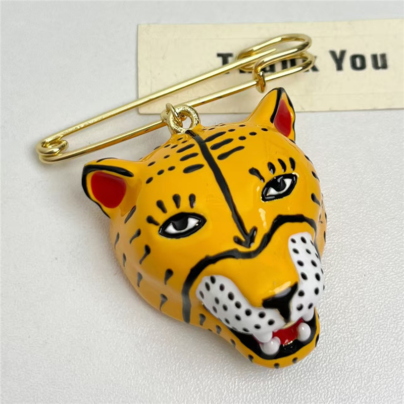 Elegant Enamel Tiger Brooch Pi - Women'S Formal Wear Accessories recension och pris