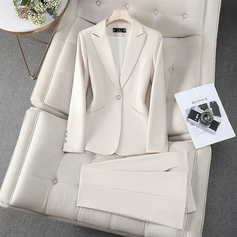 Office Ladies Formal Pant Suit - Formal Winter Wear Women Jacket recension och pris