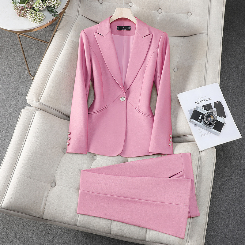 Office Ladies Formal Pant Suit - Formal Winter Wear Women Jacket recension och pris