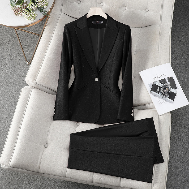 Office Ladies Formal Pant Suit - Formal Winter Wear Women Jacket recension och pris