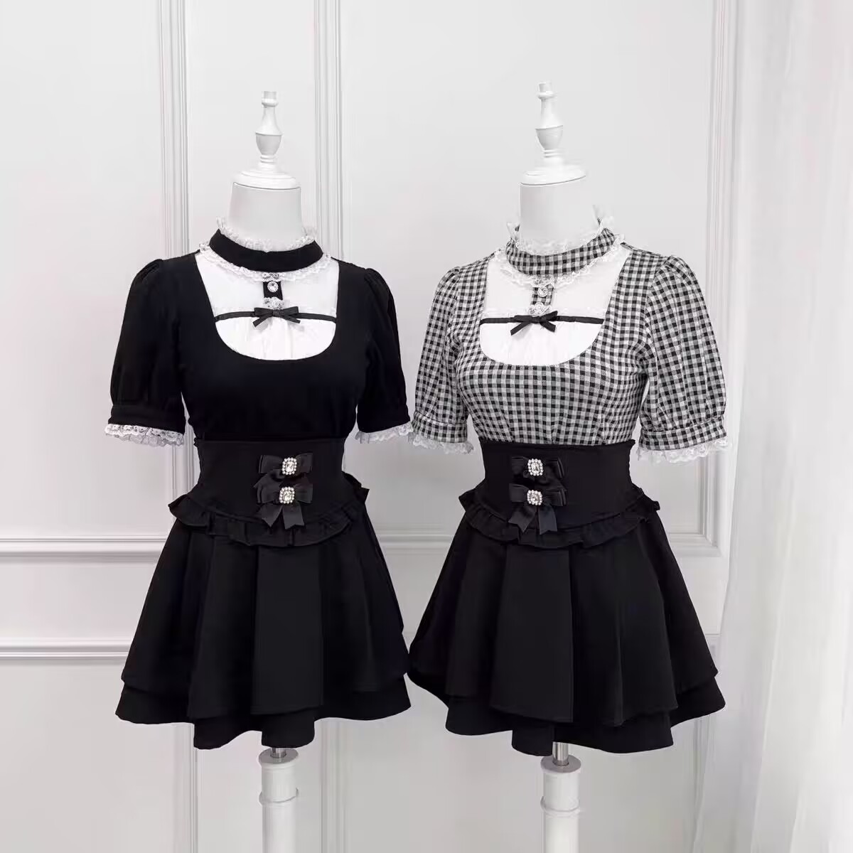 Japanese Gothic Lolita Style S - Japanese Women Formal Wear recension och pris