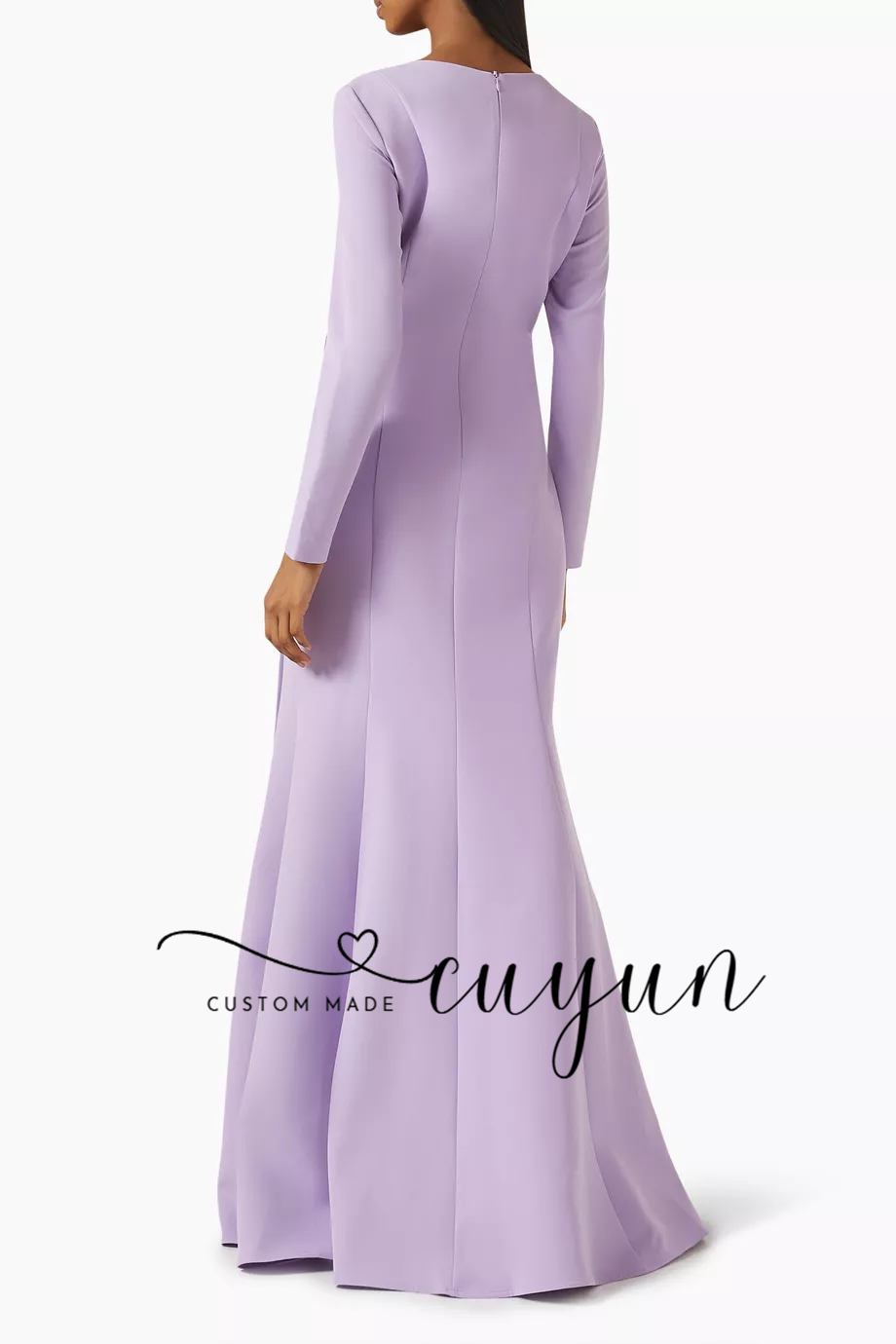 CUYUN Customized Lavender Wome - Women'S Formal Dinner Wear recension och pris