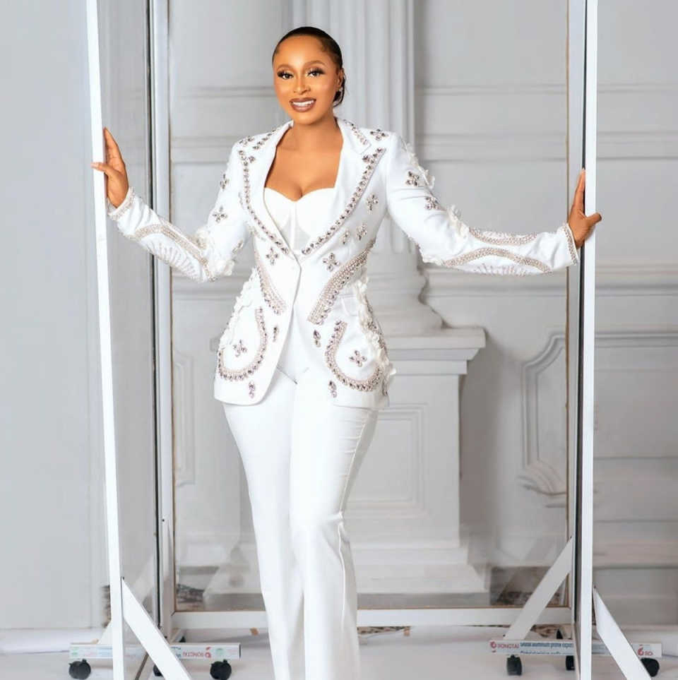 Luxury Women Pants Suits 2 Pcs - Women Formal Wear For Plus Size recension och pris