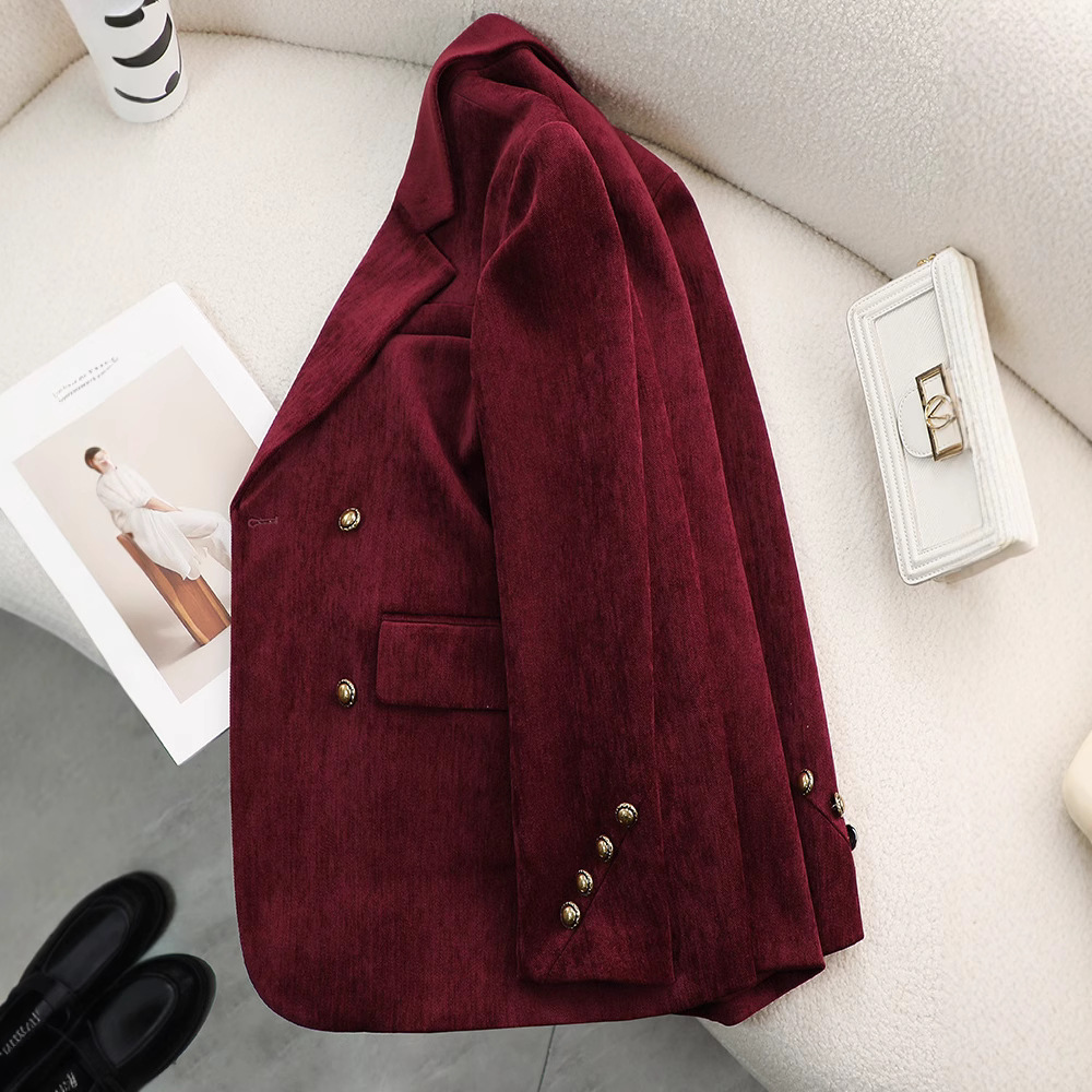 Fashion Ladies Blazer Coat Wom - Formal Winter Wear Women Jacket recension och pris