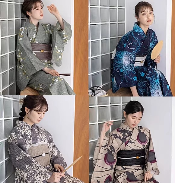 Japanese Kimono / Yukata for W - Japanese Women Formal Wear recension och pris