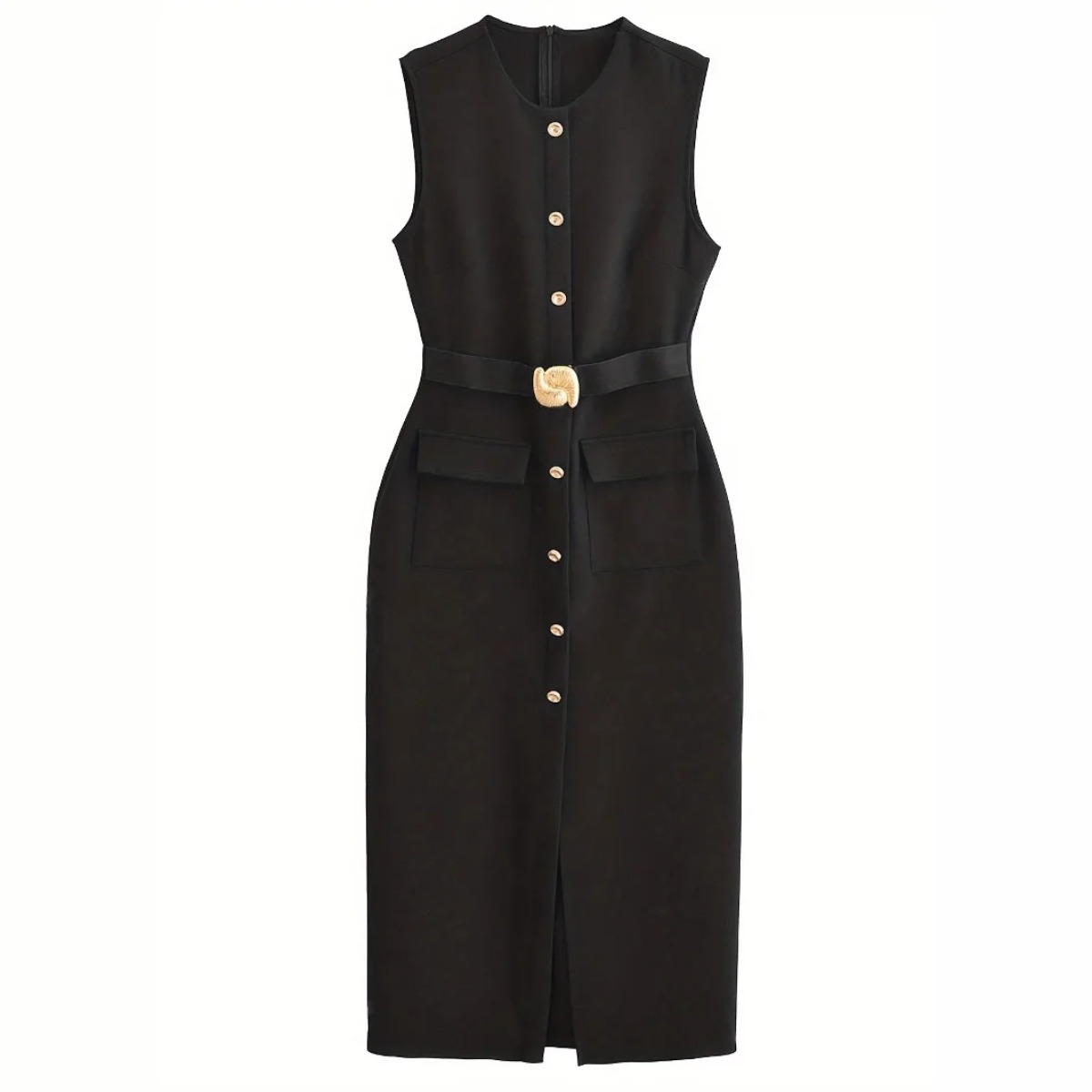 Woman‘s Sleeveless Crew-neck S - Women'S Formal Dinner Wear recension och pris